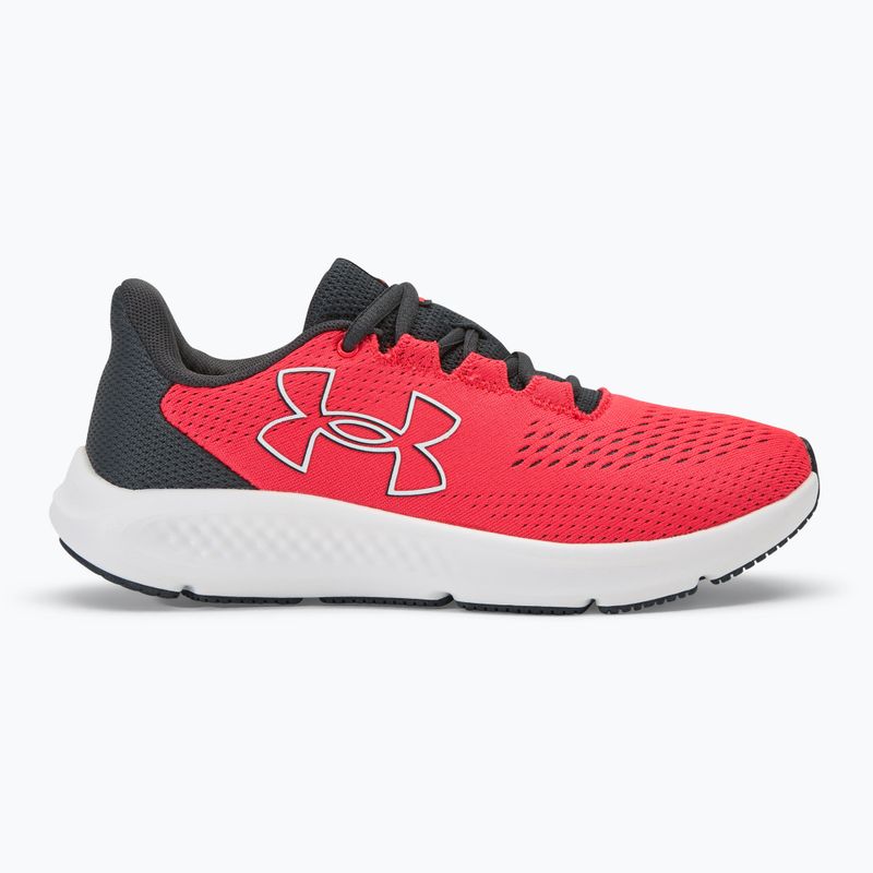 Dámské běžecké boty Under Armour Charged Pursuit 3 Big Logo racer red/anthracite/white 2