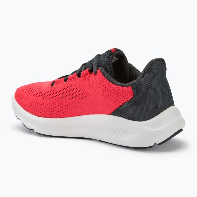 Dámské běžecké boty Under Armour Charged Pursuit 3 Big Logo racer red/anthracite/white 3