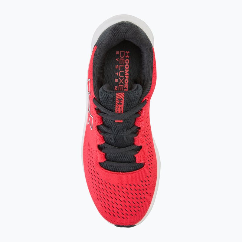 Dámské běžecké boty Under Armour Charged Pursuit 3 Big Logo racer red/anthracite/white 5