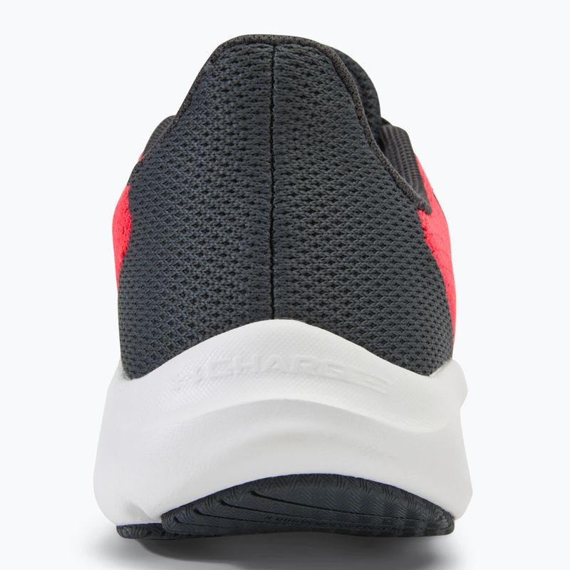 Dámské běžecké boty Under Armour Charged Pursuit 3 Big Logo racer red/anthracite/white 6
