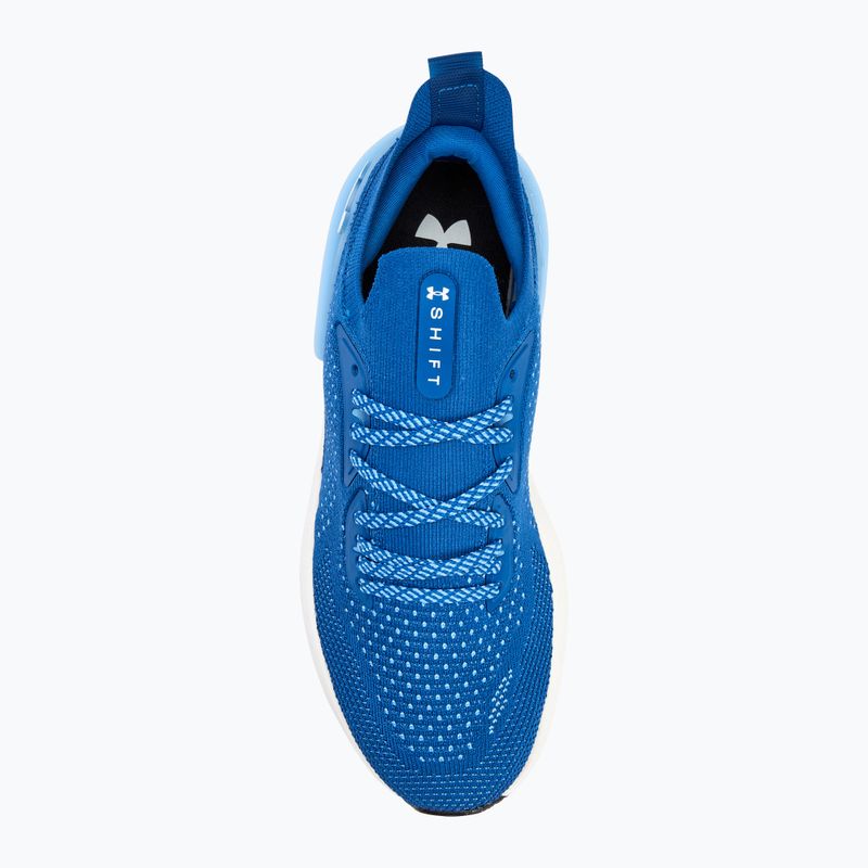 Pánské běžecké boty Under Armour Shift tech blue/horizon blue/white 5