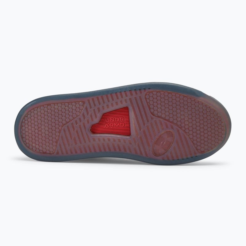 Pánské boty Under Armour UA Court 96 black/black/black 4