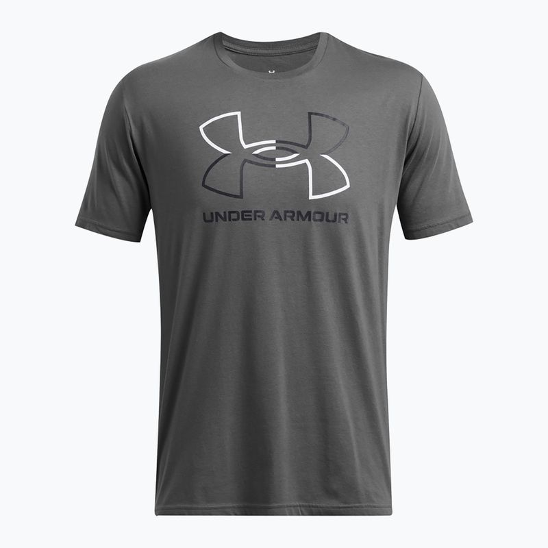 Pánské tréninkové tričko Under Armour GL Foundation Update castlerock/white/black