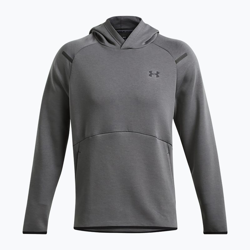 Pánská mikina Under Armour Unstoppable Fleece Jgr castlerock/black 4
