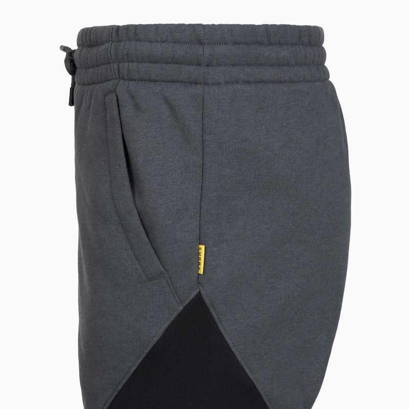 Pánské šortky Under Armour Curry Splash Fleece Short castlerock full heather/black/white clay 4