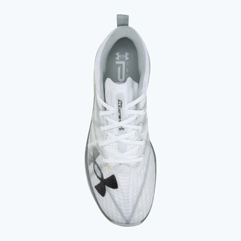 Běžecké boty Under Armour Velociti Pro white/hydro green/black 5