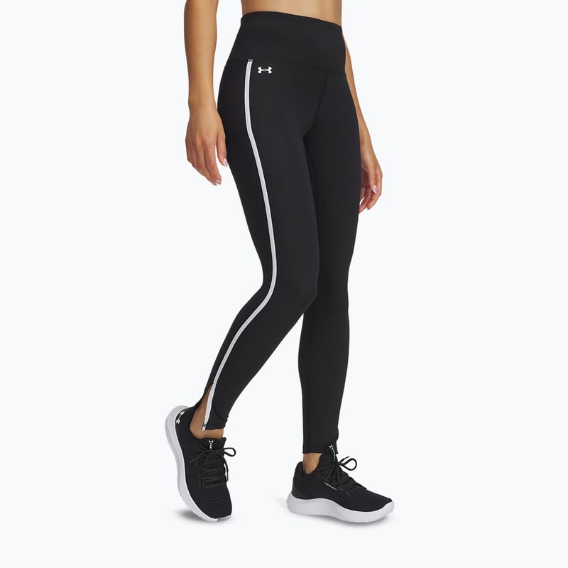 Dámské legíny Under Armour Motion Piped black/white/white