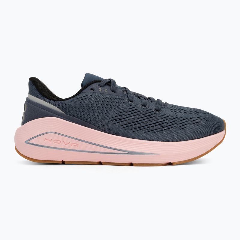 Dámské běžecké boty Under Armour Sonic 7 downpour gray/prime pink/black 2