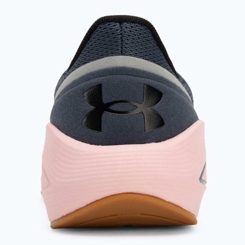 Dámské běžecké boty Under Armour Sonic 7 downpour gray/prime pink/black 6