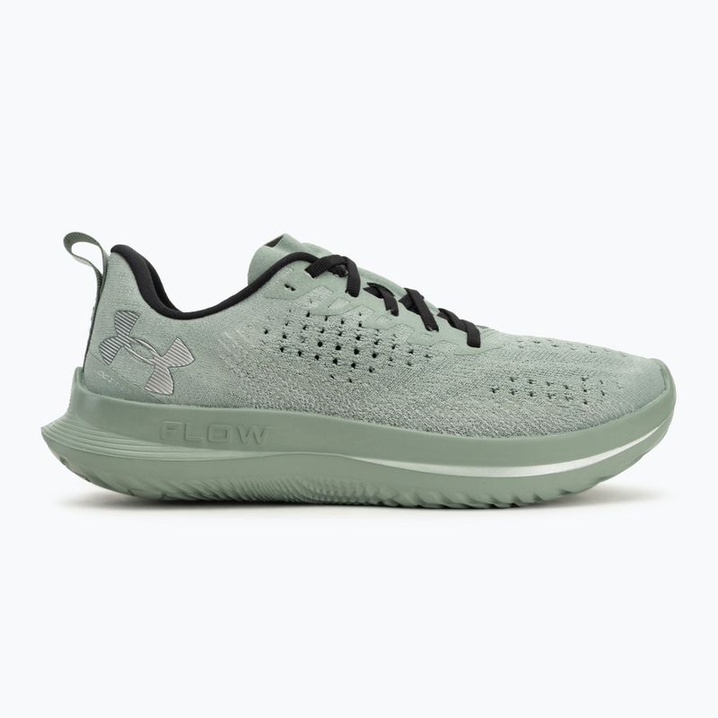 Pánské běžecké boty Under Armour Velociti 4 silica green/silica green/metallic silver 2