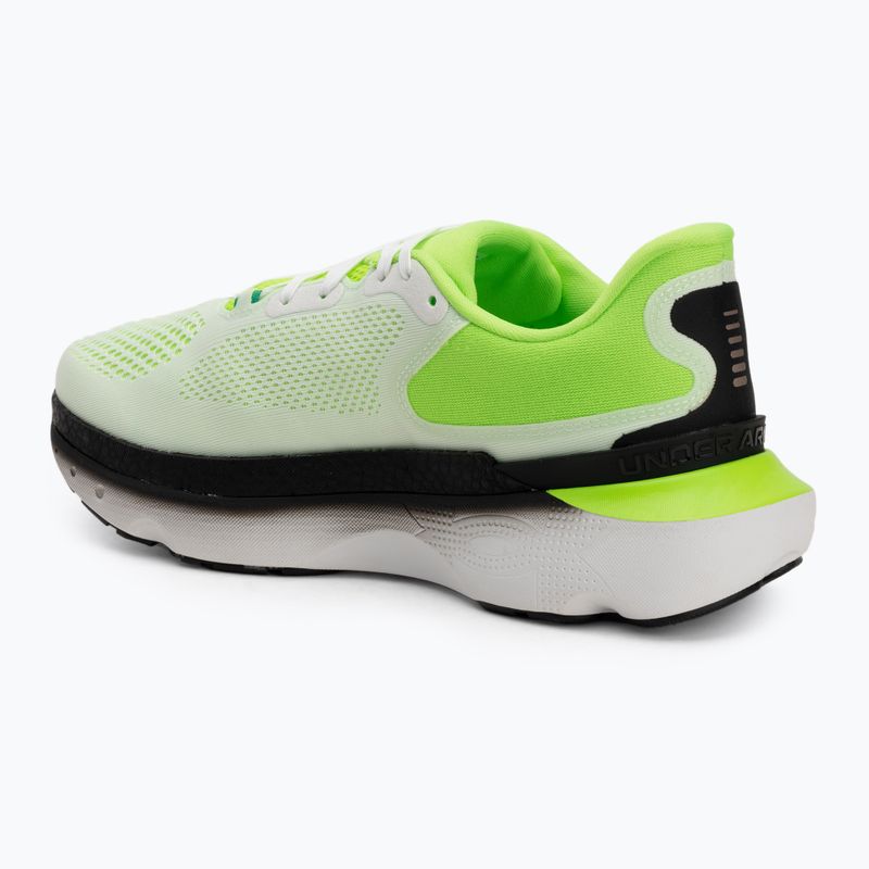 Pánské běžecké boty Under Armour Innfinite Pro 2 white/hyper green/black 3