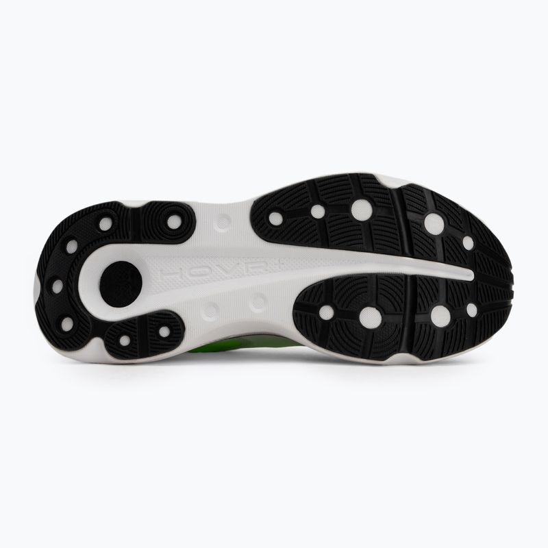 Pánské běžecké boty Under Armour Innfinite Pro 2 white/hyper green/black 4