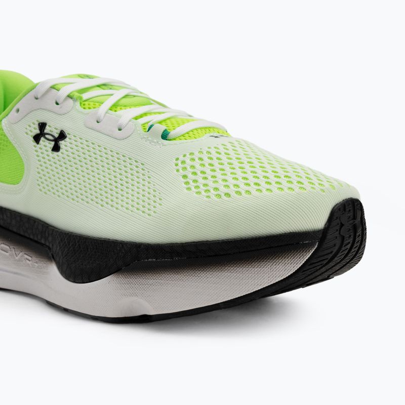 Pánské běžecké boty Under Armour Innfinite Pro 2 white/hyper green/black 7