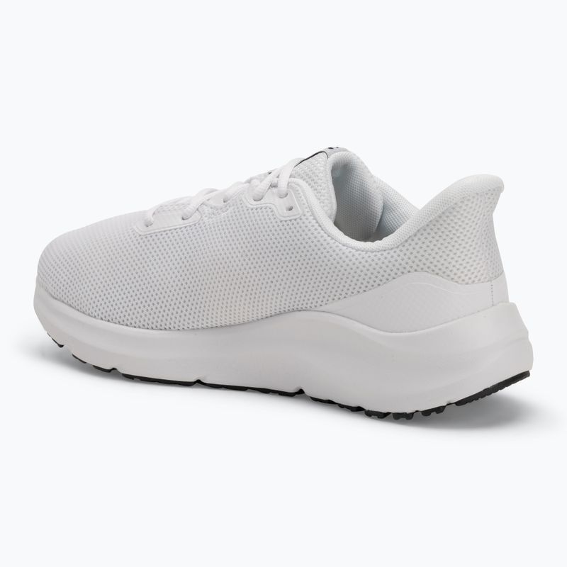 Pánské běžecké boty Under Armour Charged Pursuit 4 white/white/black 3