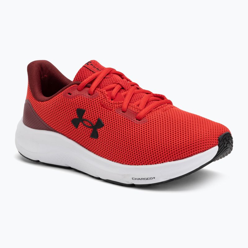 Pánské běžecké boty Under Armour Charged Pursuit 4 red/cardinal/black