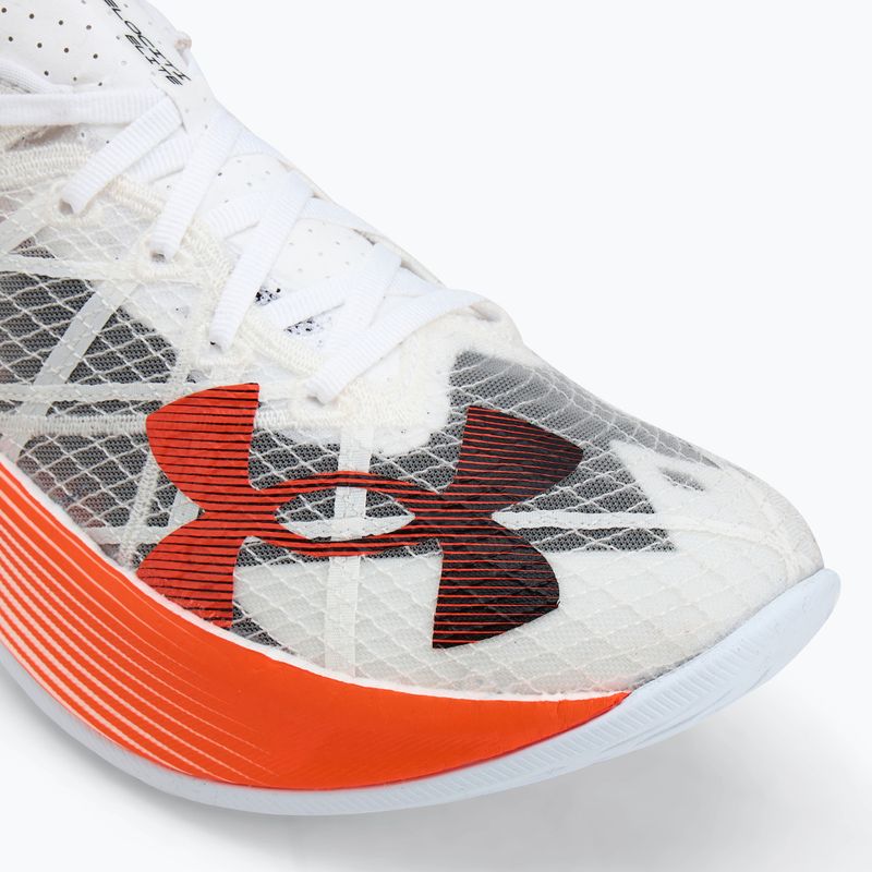 Pánské běžecké boty Under Armour Velocity Elite 2 white/ares red/black 7