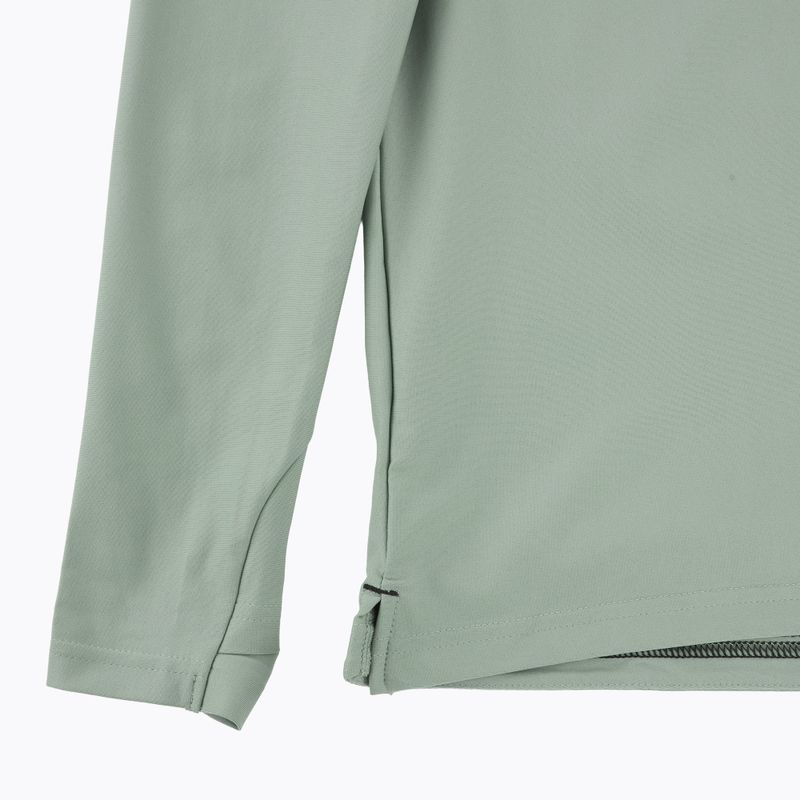 Pánská fotbalová mikina Under Armour Challenger Pro 1/4 Zip silica green / black / sonic yellow 7