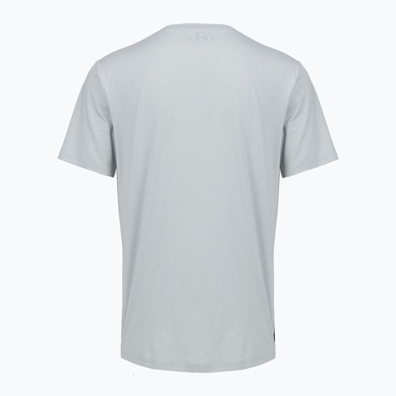 Pánské tréninkové tričko Under Armour Vanish Energy mod gray light heather/mod gray 2