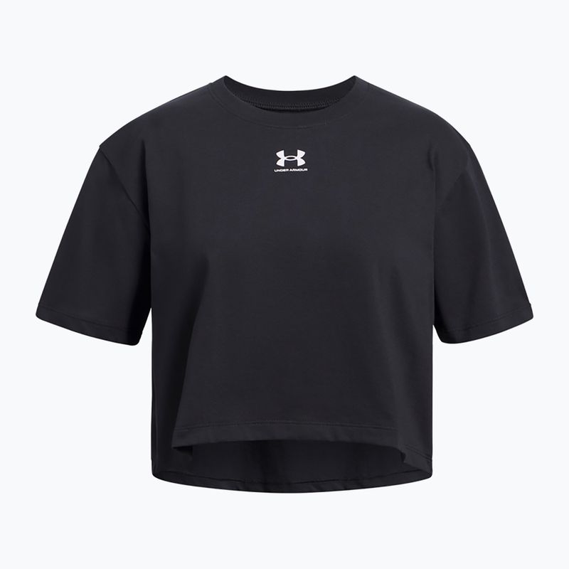 Dětské tričko Under Armour Rival black