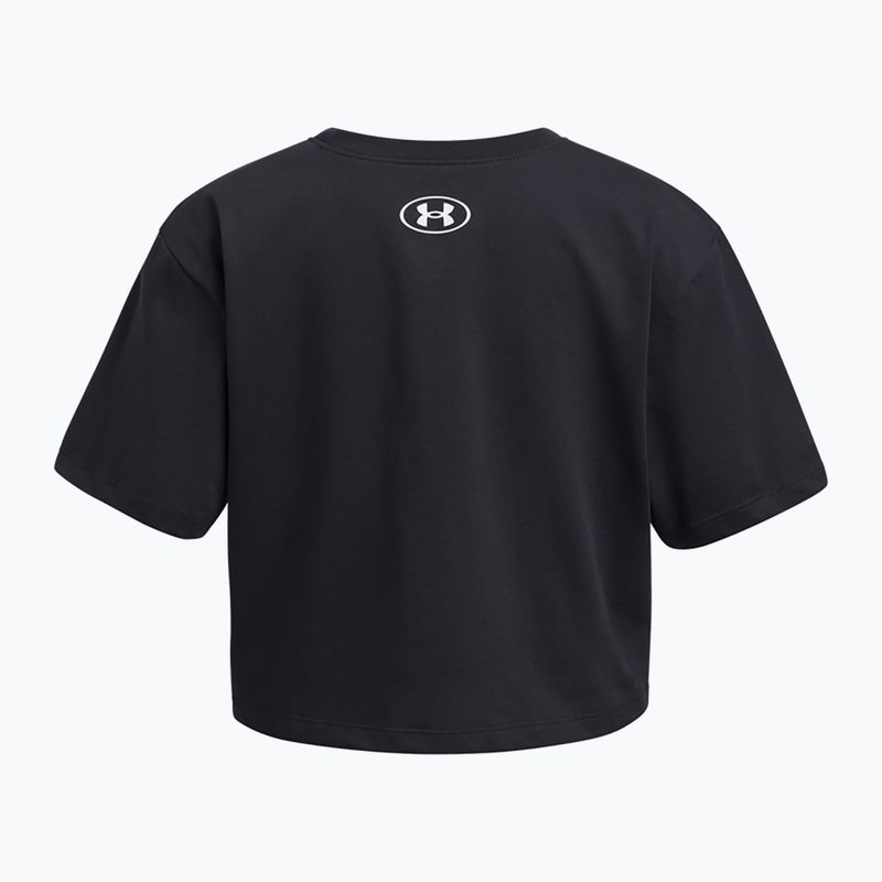 Dětské tričko Under Armour Rival black 2
