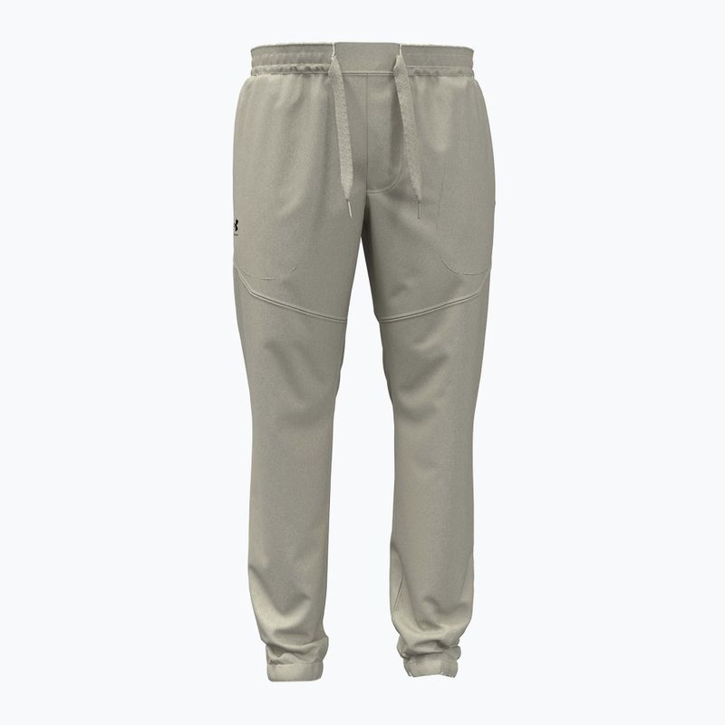 Pánské kalhoty Under Armour Vibe Woven Jogger khaki base/black