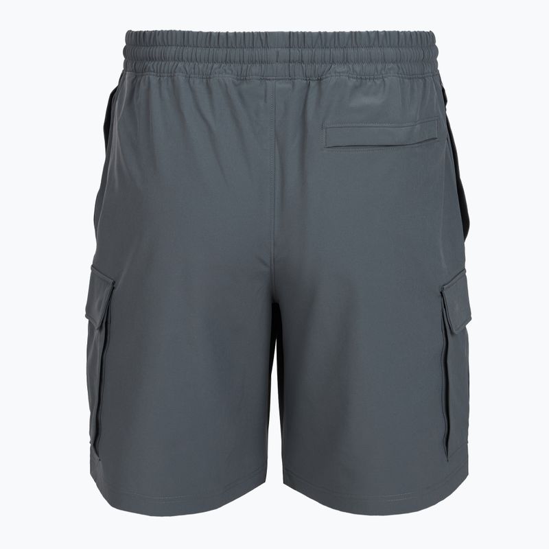 Pánské tréninkové šortky Under Armour Vibe Woven Cargo castlerock/black 4