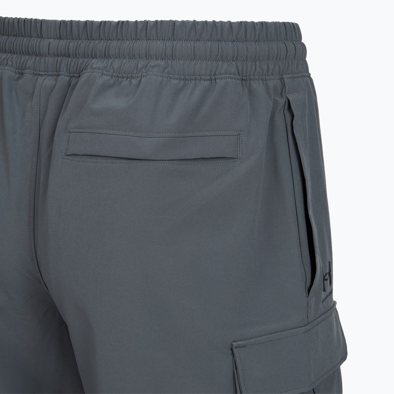 Pánské tréninkové šortky Under Armour Vibe Woven Cargo castlerock/black 6
