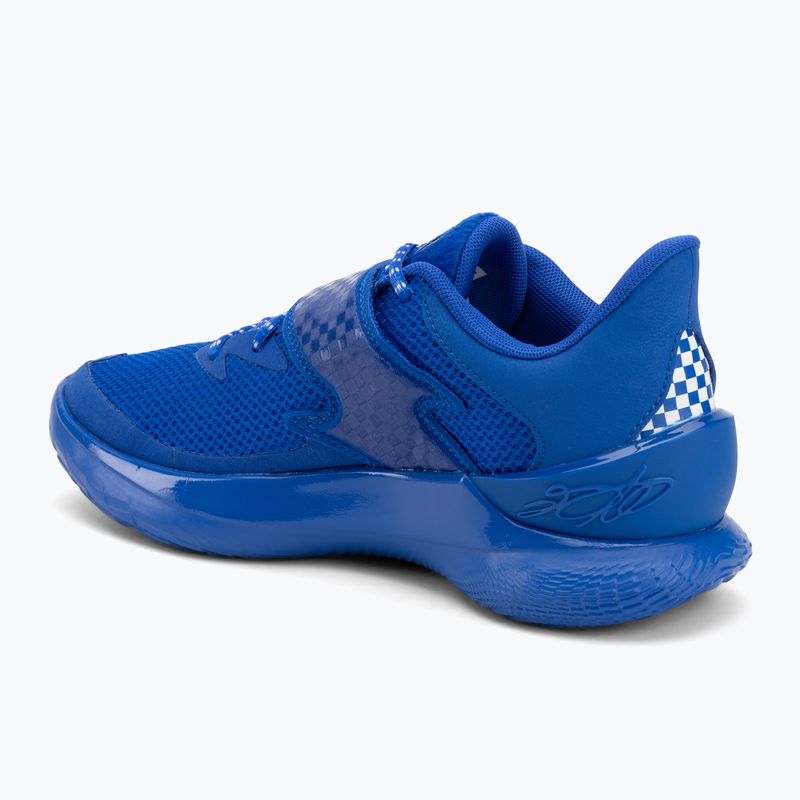Basketbalové boty Under Armour CURRY FOX 1 team royal/team royal/white 3