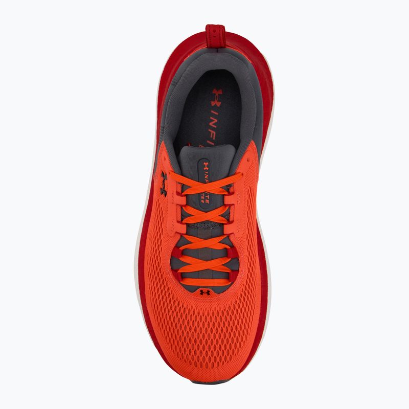 Pánské běžecké boty Under Armour Infinite Elite 2 ares red/castlerock/black 5