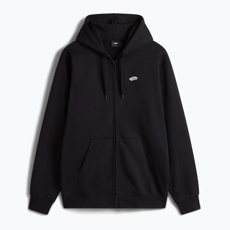 Pánská mikina Vans Style 76 II Loose Ft Full Zip Po black/white 5