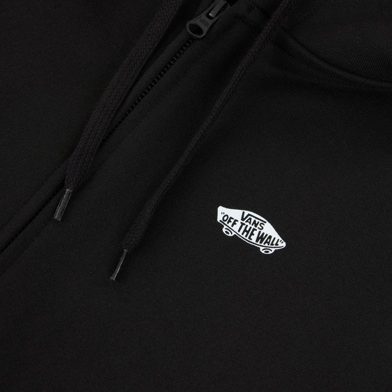 Pánská mikina Vans Style 76 II Loose Ft Full Zip Po black/white 3