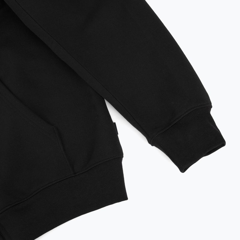 Pánská mikina Vans Style 76 II Loose Ft Full Zip Po black/white 4
