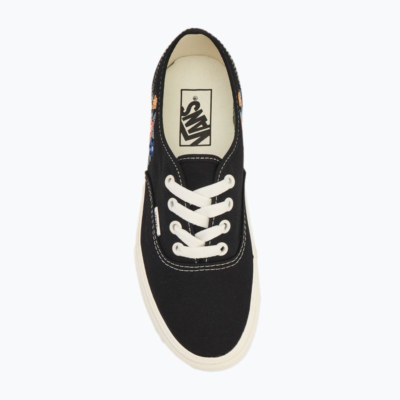 Boty Vans Authentic black floral 5