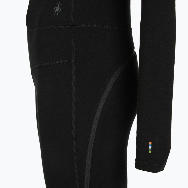 Dámská termo kombinéza Smartwool Classic Thermal Merino Base Layer One Piece black 4