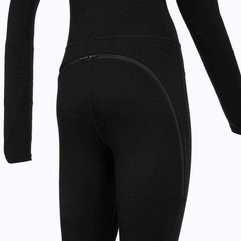 Dámská termo kombinéza Smartwool Classic Thermal Merino Base Layer One Piece black 6