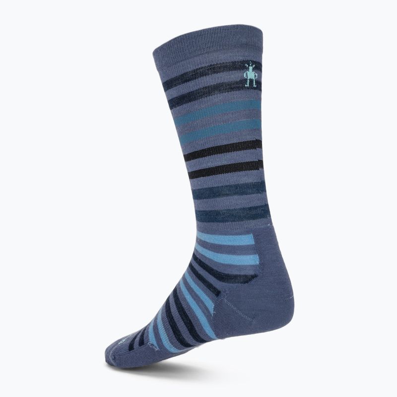 Ponožky Smartwool Everyday Spruce Street Crew nightfall blue 2