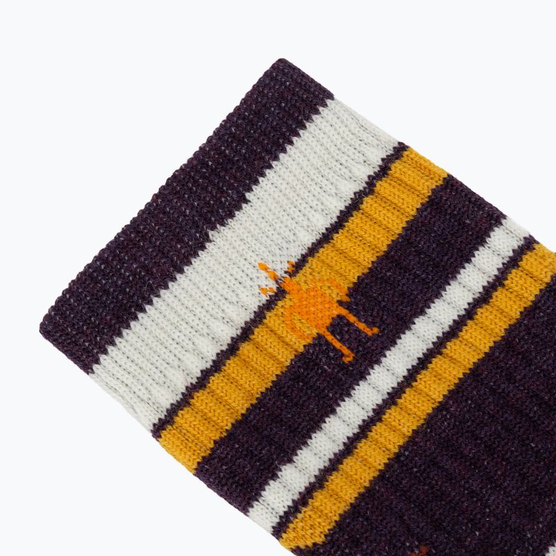 Dámské ponožky Smartwool Hike Light Cushion New Pattern Crew prple ris 5