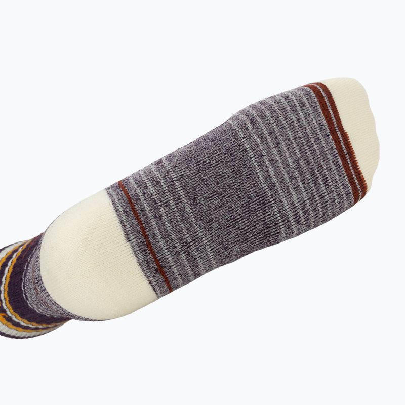 Dámské ponožky Smartwool Hike Light Cushion New Pattern Crew prple ris 6