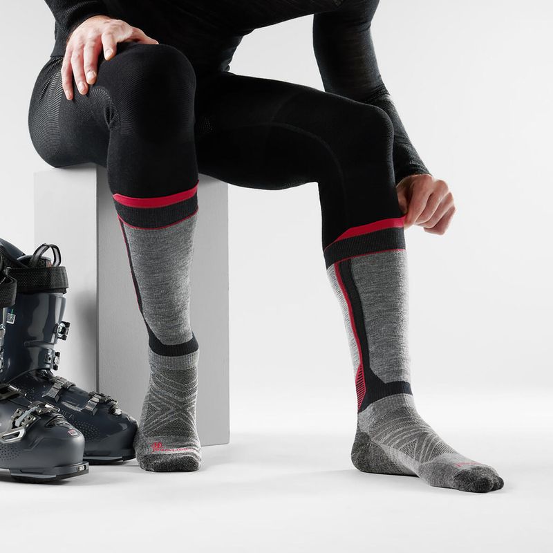 Lyžařské ponožky Smartwool Intraknit Ski Targeted Cushion OTC black 2