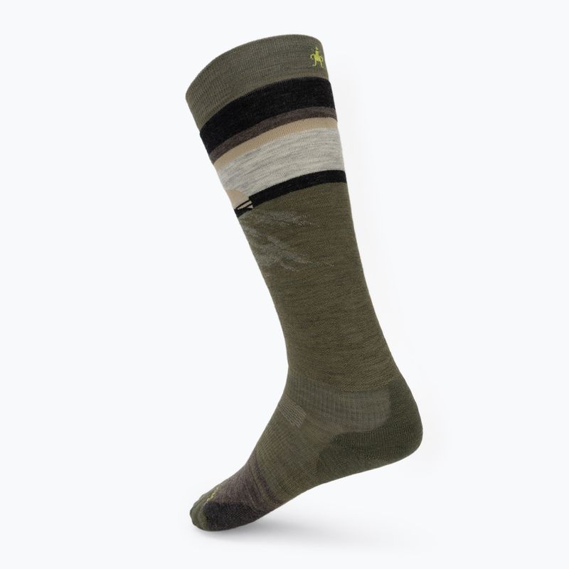 Sněžné ponožky Smartwool Snowboard Targeted Cushion Mountain Sunrise OTC zimní mech 2