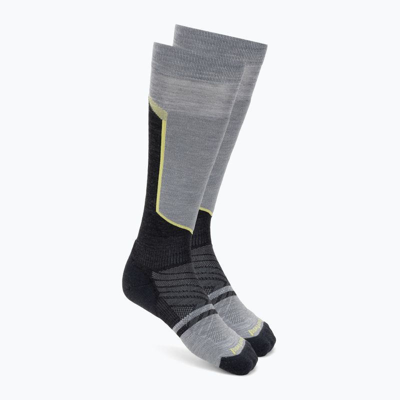 Ski ponožky Smartwool Ski Targeted Cushion Extra Stretch OTC charcoal