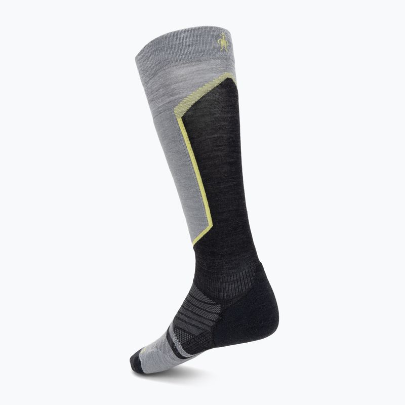 Ski ponožky Smartwool Ski Targeted Cushion Extra Stretch OTC charcoal 2
