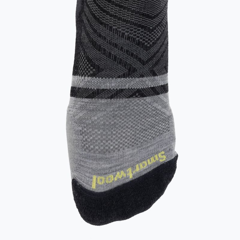 Ski ponožky Smartwool Ski Targeted Cushion Extra Stretch OTC charcoal 3