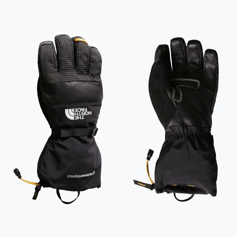 Lezecké rukavice The North Face Summit Jannu Peak Heavyweight Wp tnf black