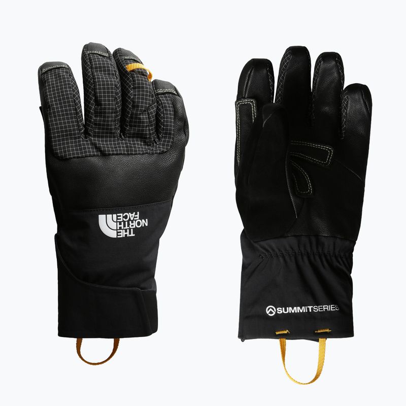 Lezecké rukavice The North Face Summit Jannu Peak Heavyweight Wp tnf black