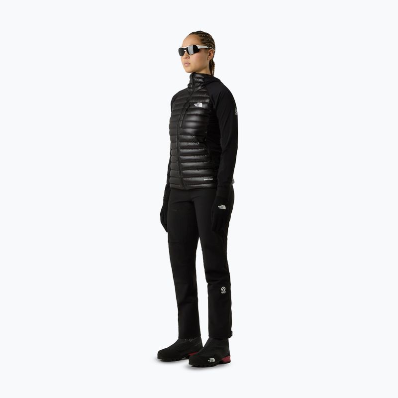 Dámská hybridní bunda The North Face Summit Breithorn Lt Hybrid Hoodie black 2