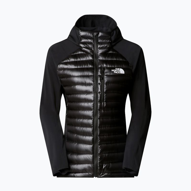 Dámská hybridní bunda The North Face Summit Breithorn Lt Hybrid Hoodie black 5