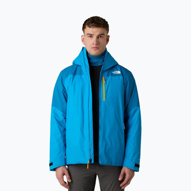 Pánská zateplená bunda The North Face Sarsen Insulated skyline/adriatic blue 4
