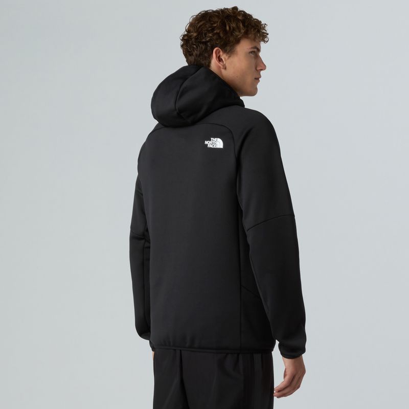Pánská mikina The North Face Meteora Full Zip black 3