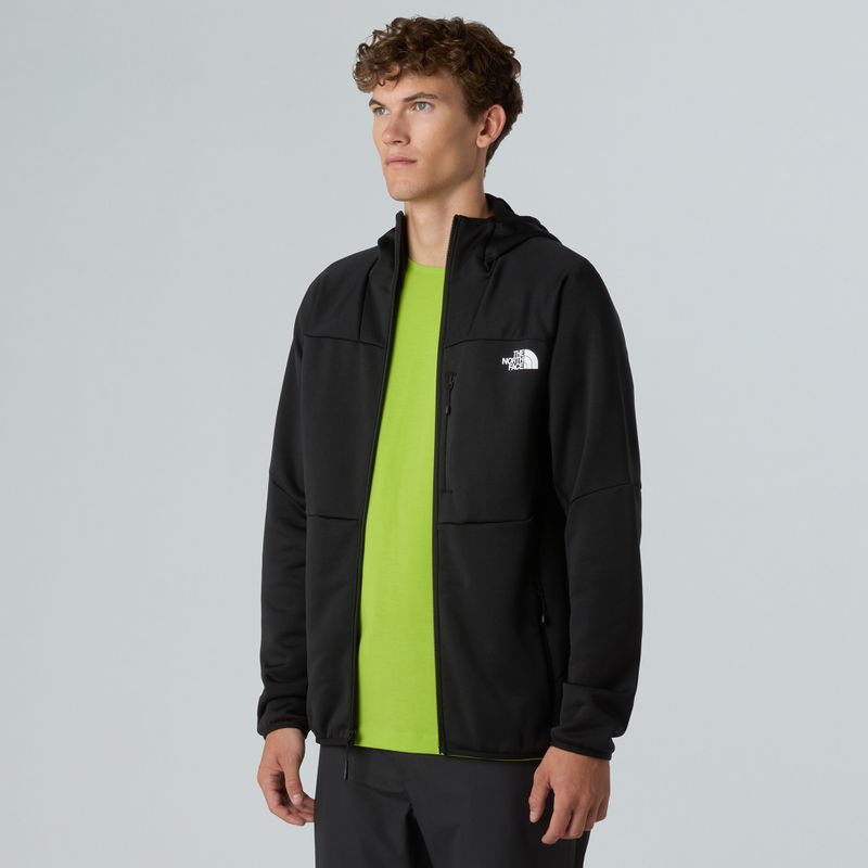 Pánská mikina The North Face Meteora Full Zip black 4